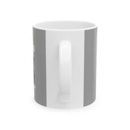 Motivational Ceramic Mug - Soul of a Fighter