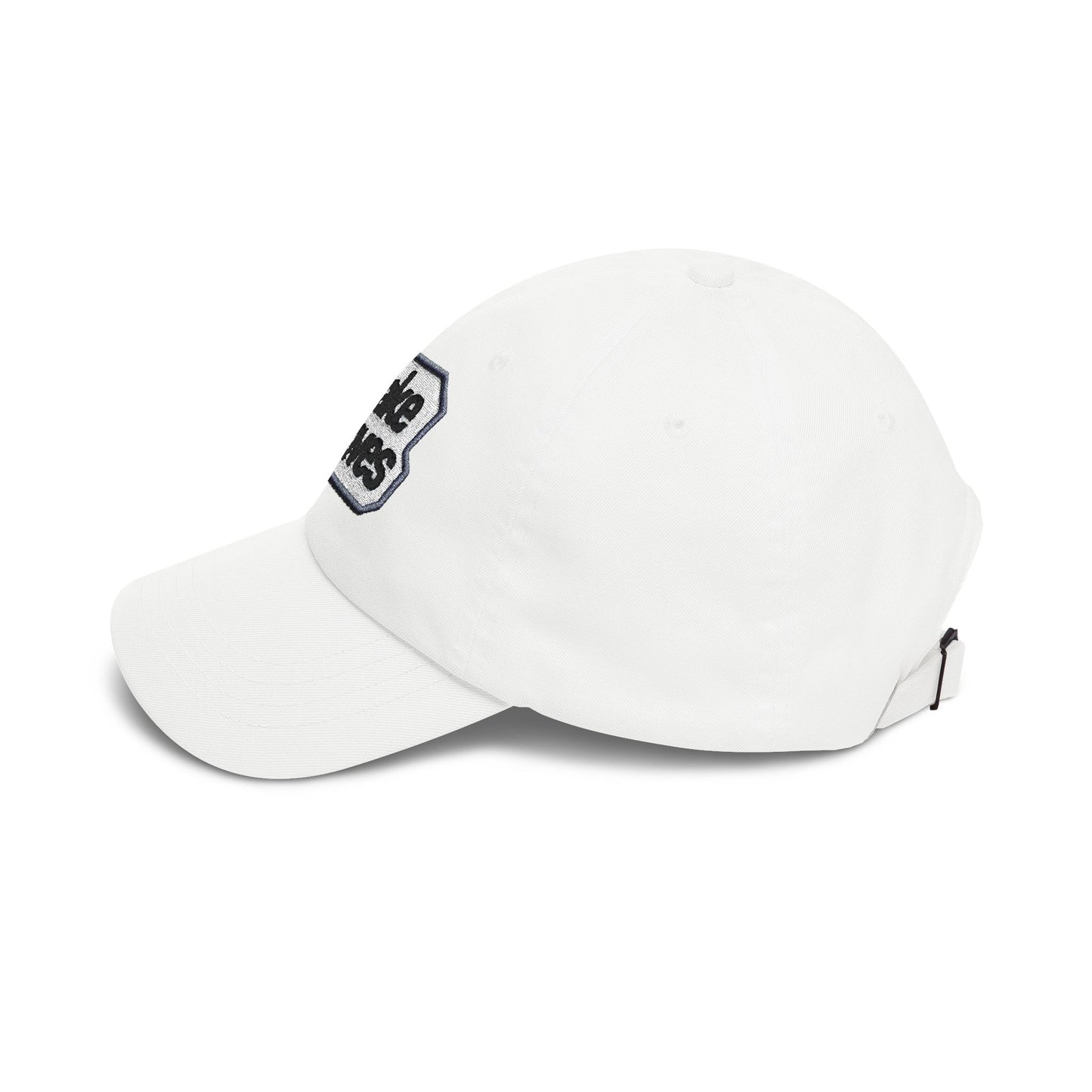 Make Moves Cotton Dad Cap — Low-Profile Embroidered Baseball Hat