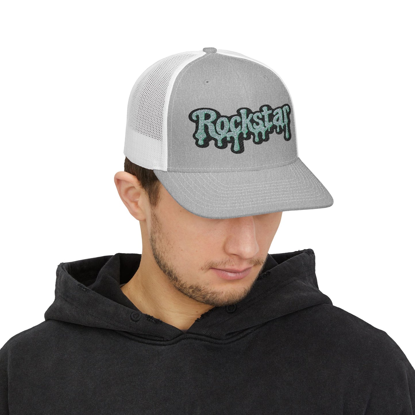 Rockstar Snapback Cap
