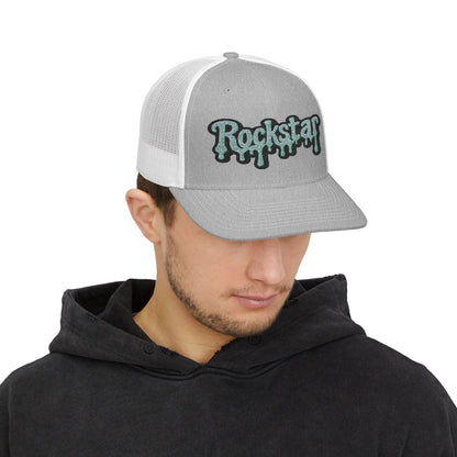Rockstar Snapback Cap