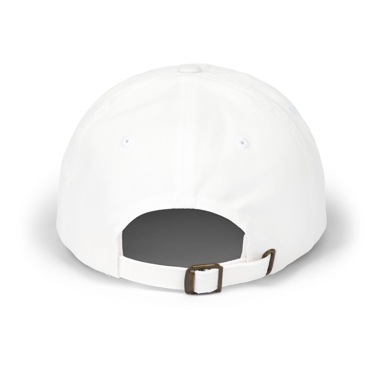 Make Moves Cotton Dad Cap — Low-Profile Embroidered Baseball Hat