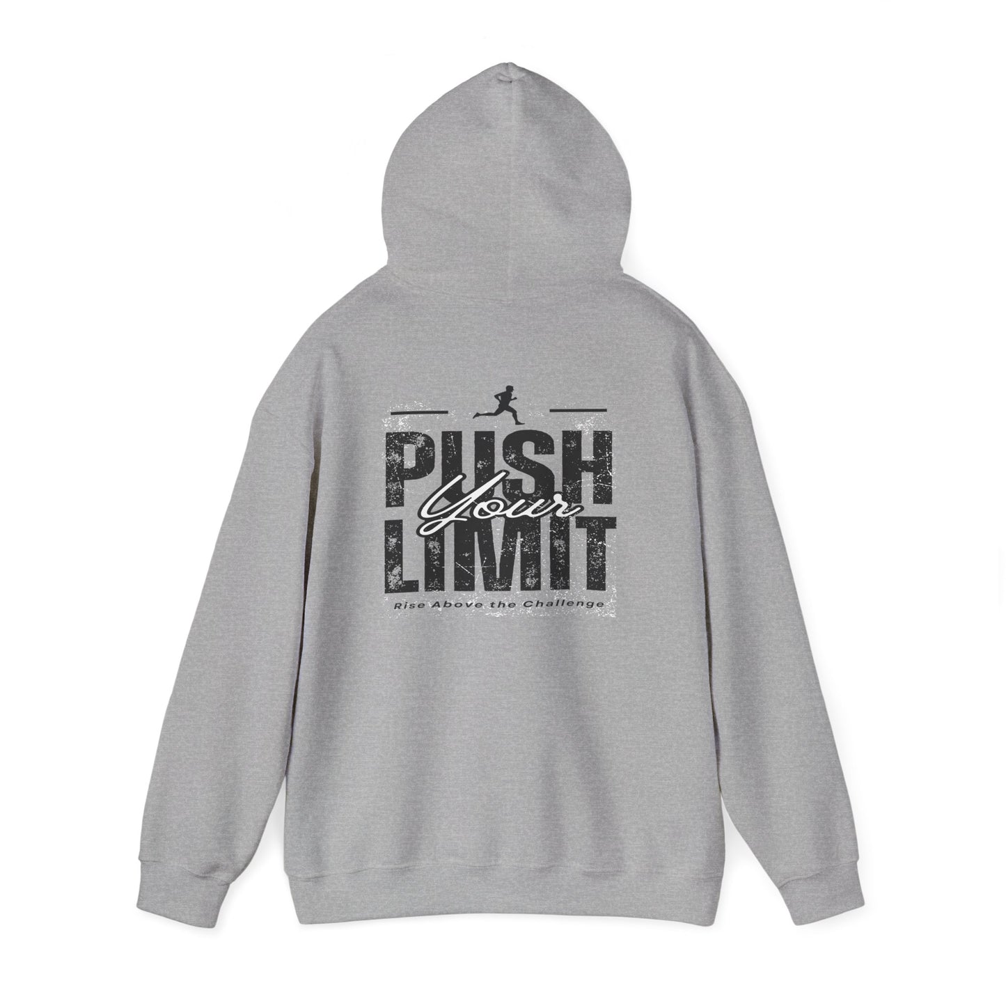 Motivational Fitness Hoodie for Workouts - Stay Inspired