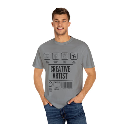 Creative Artist Unisex T-shirt