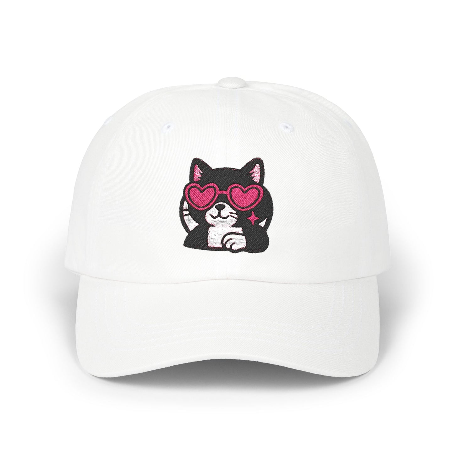 Cute Cat Lover's Classic Cap