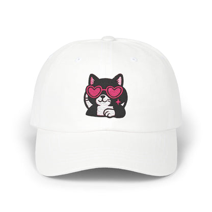 Cute Cat Lover's Classic Cap