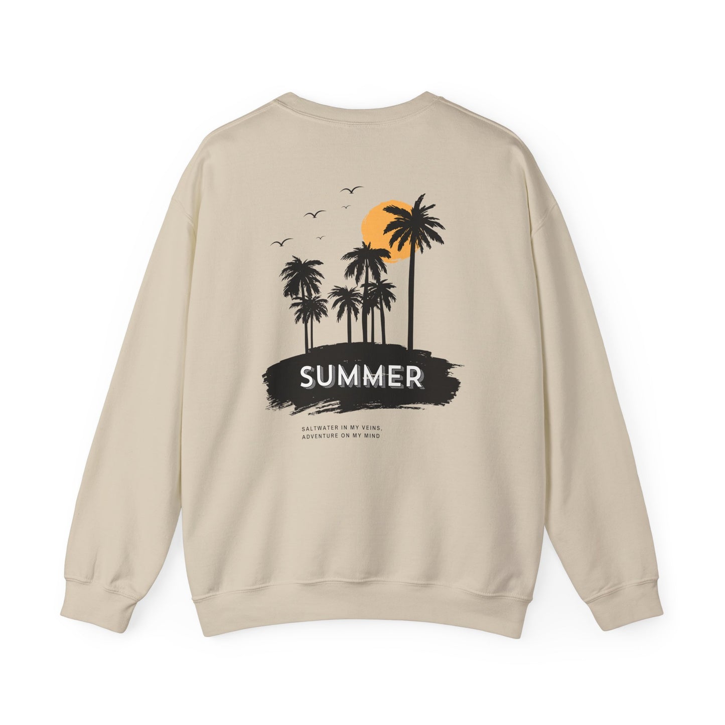 Surfing for Life Crewneck Sweatshirt