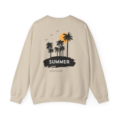 Surfing for Life Crewneck Sweatshirt