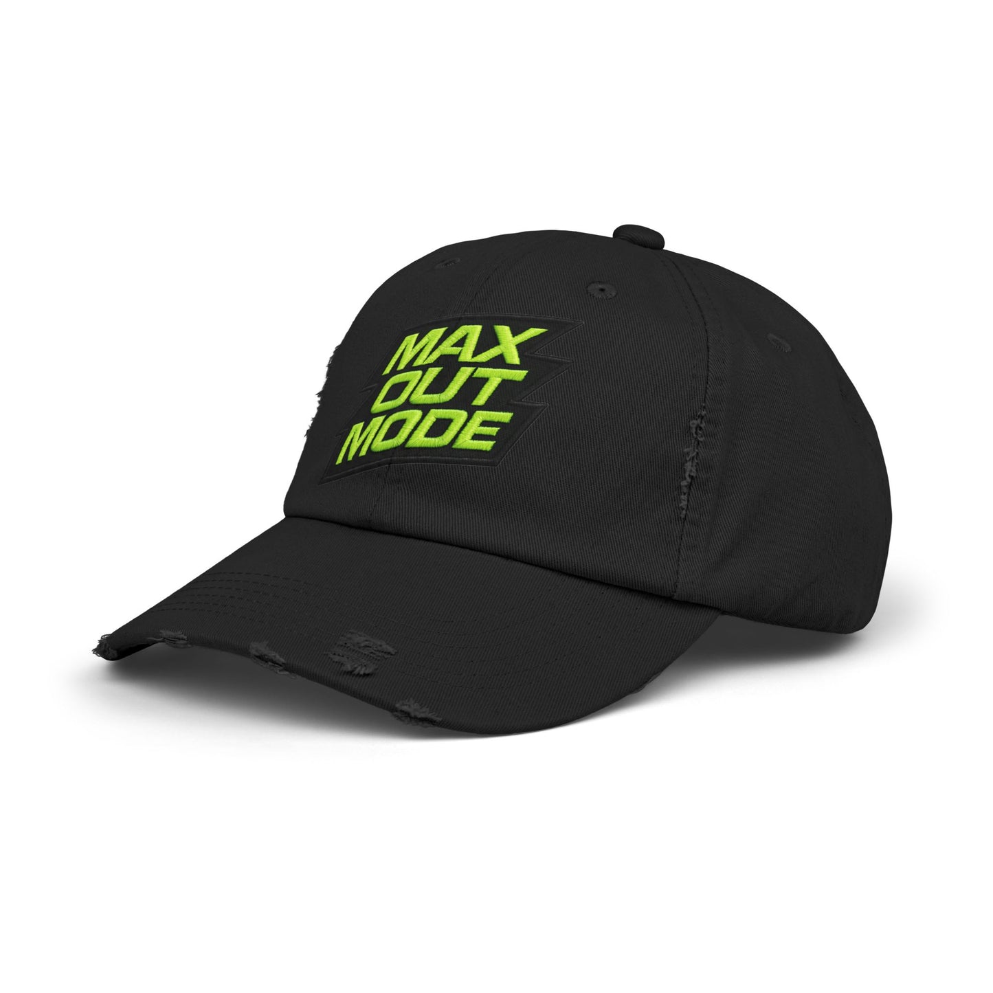 Max Out Mode Unisex Distressed Cap