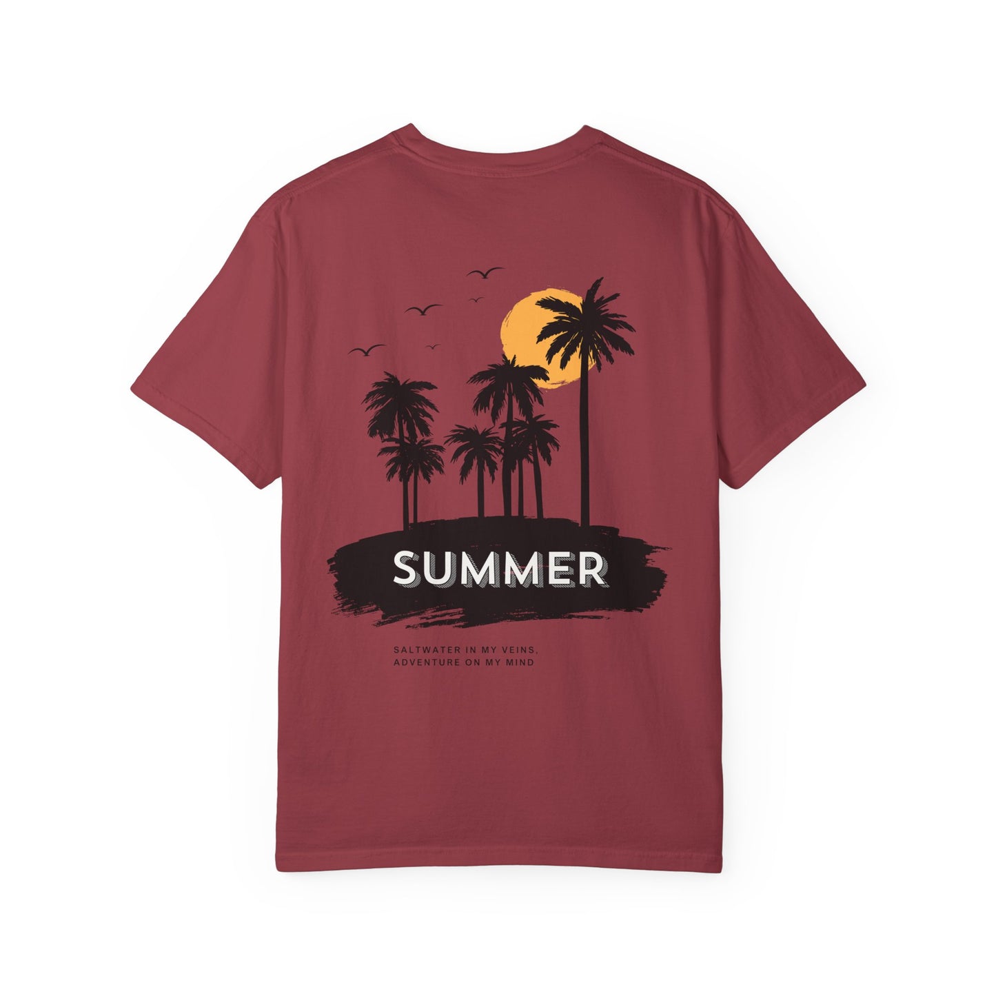 Surfing Skeleton Summer T-Shirt