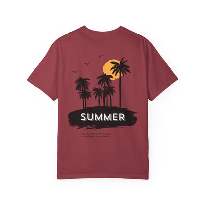 Surfing Skeleton Summer T-Shirt