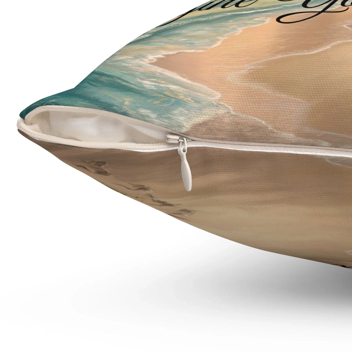 Beach Paradise Square Pillow