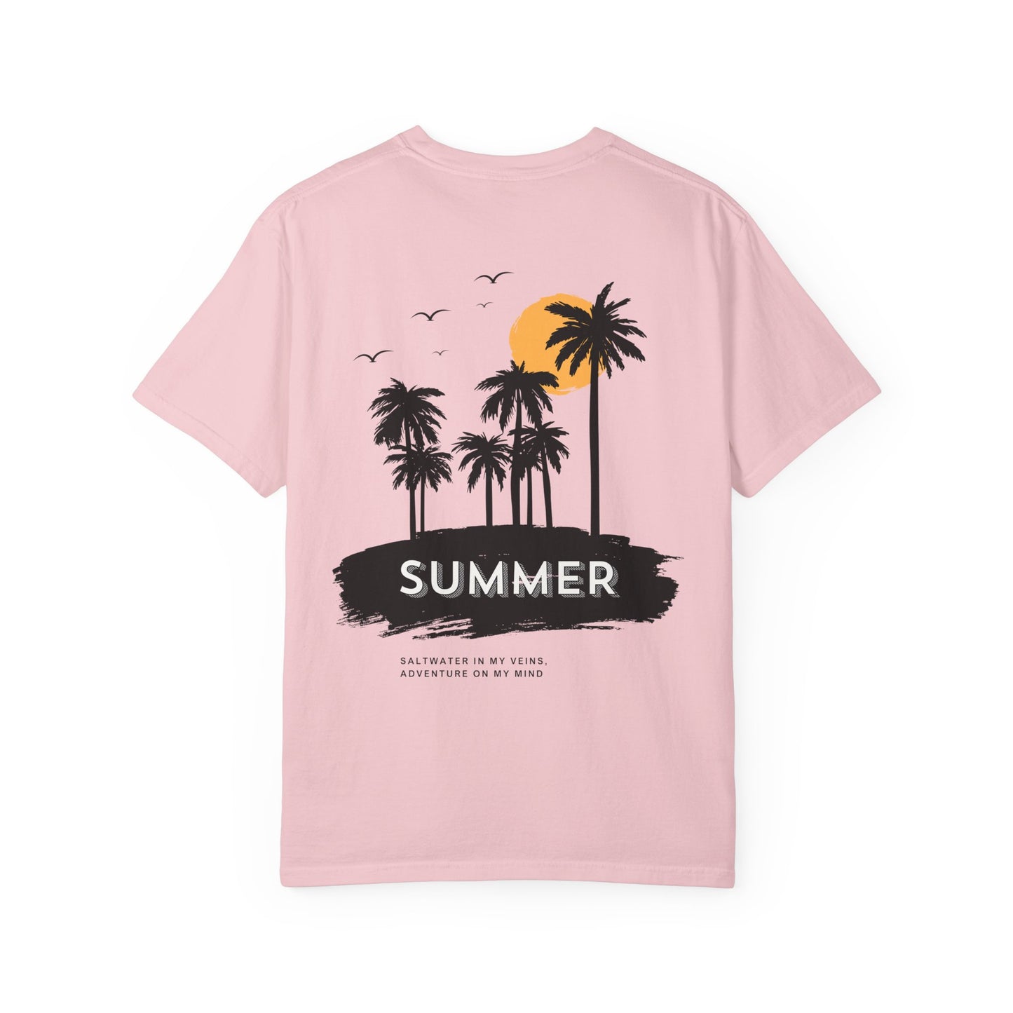 Surfing Skeleton Summer T-Shirt