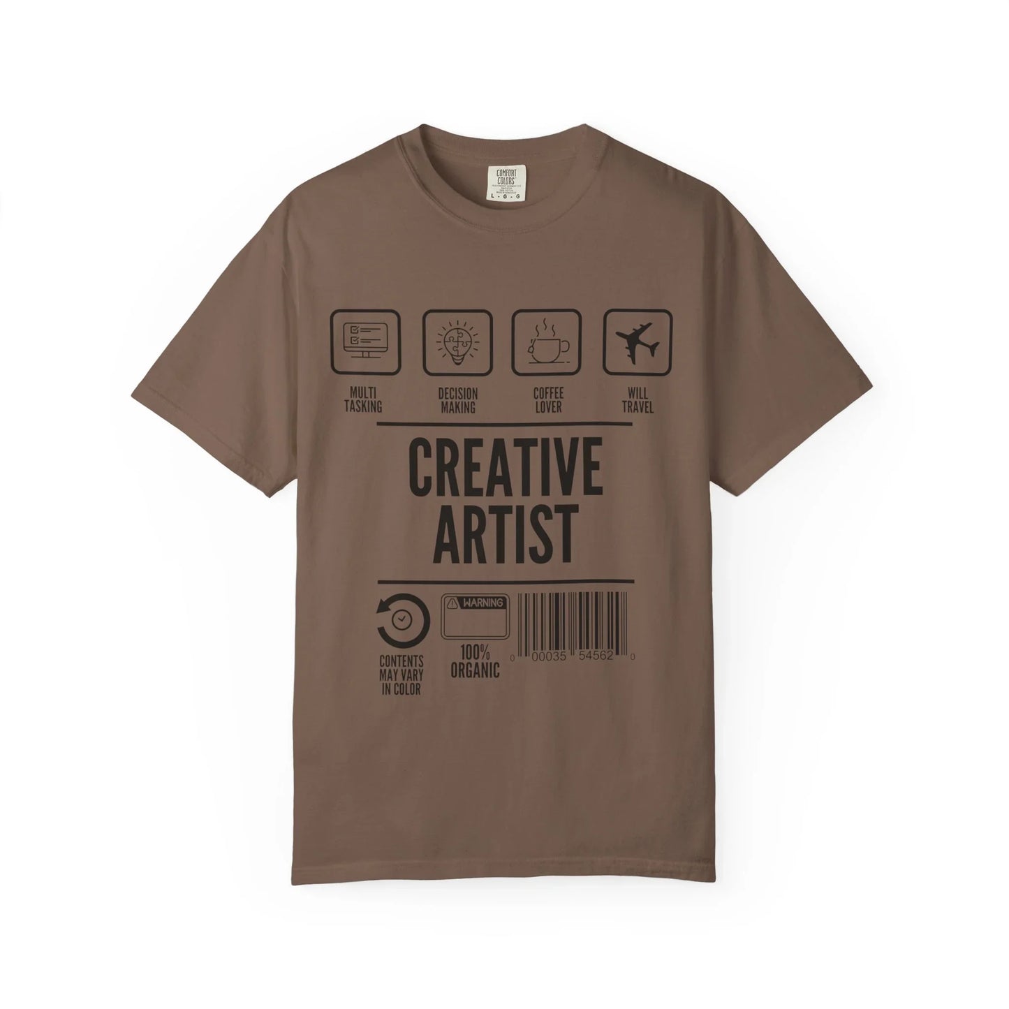 Creative Artist Unisex T-shirt