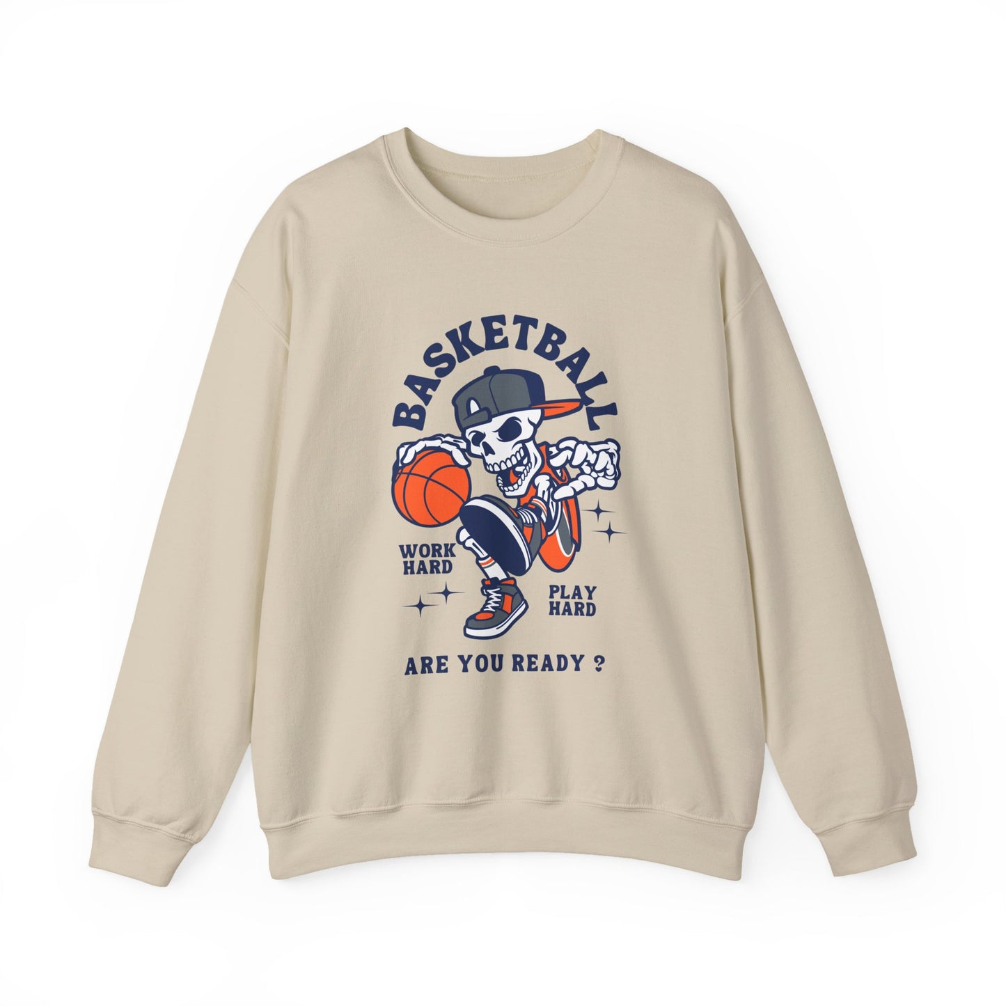 Basketball Vibes Unisex Sweatshirt