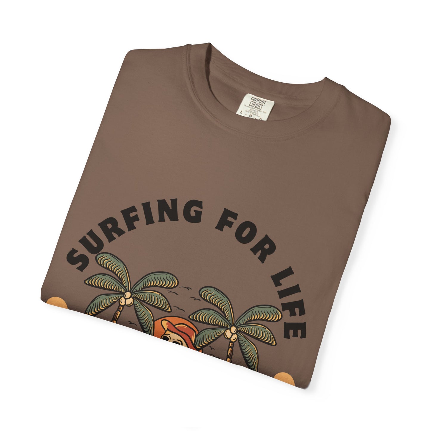 Surfing Skeleton Summer T-Shirt