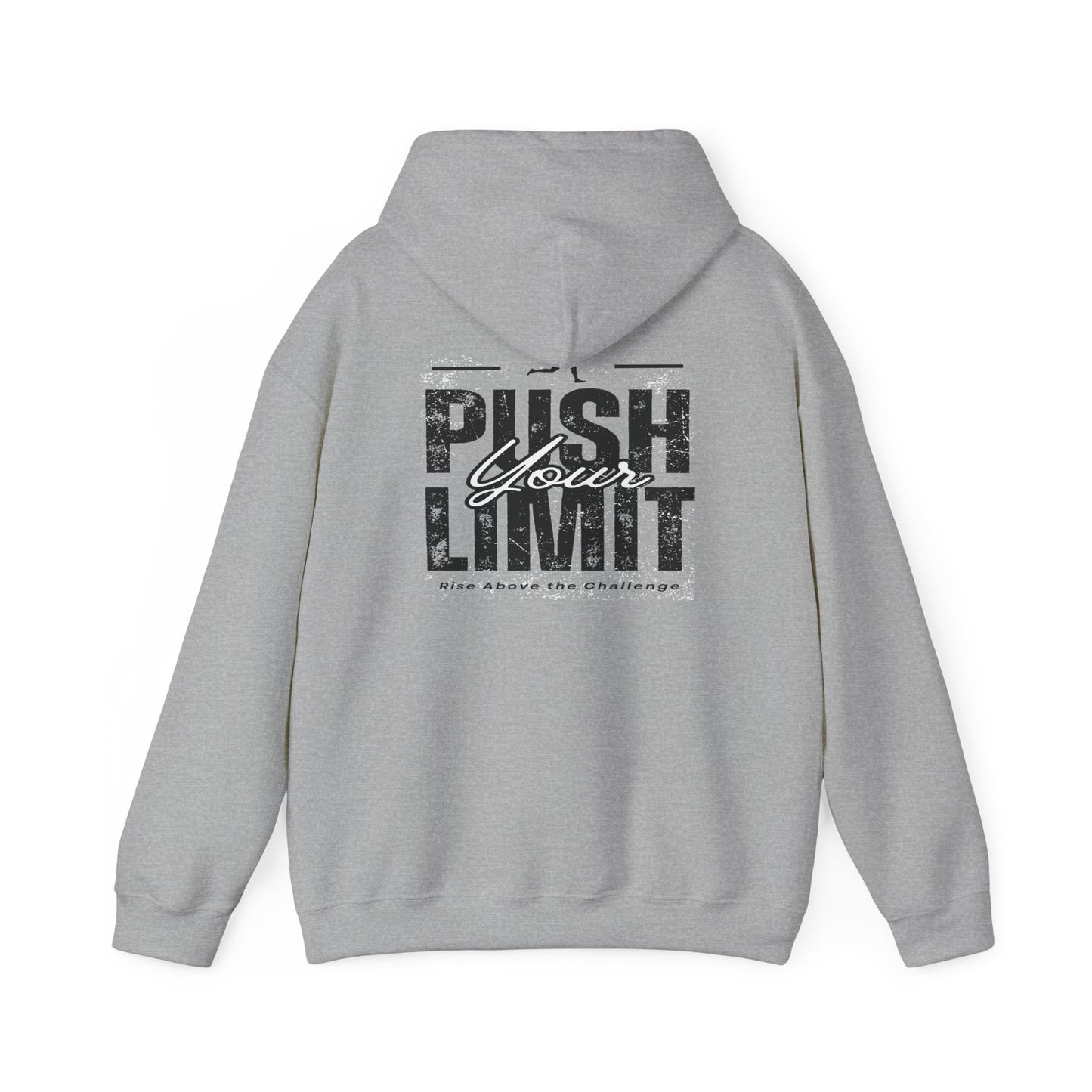 Motivational Fitness Hoodie for Workouts - Stay Inspired