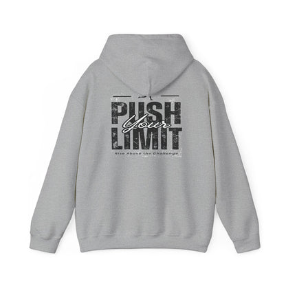 Motivational Fitness Hoodie for Workouts - Stay Inspired