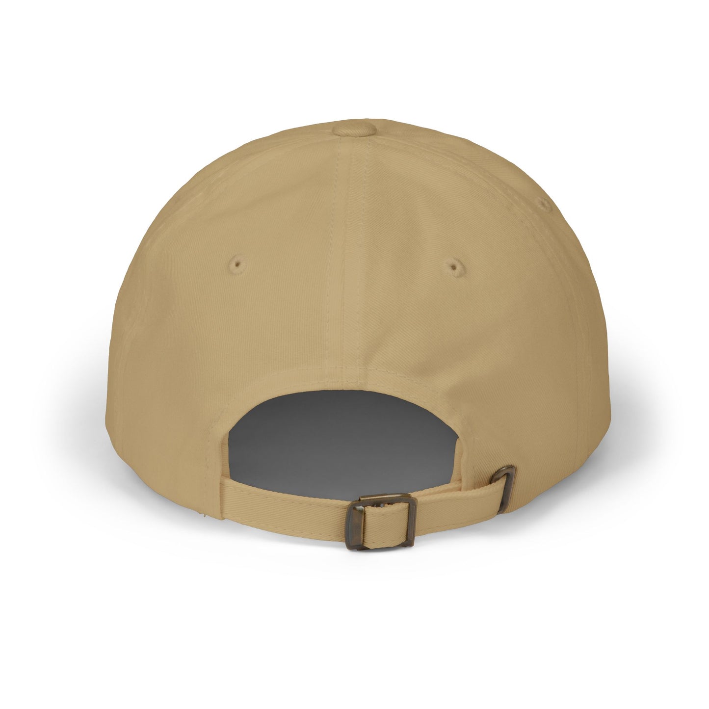 Make Moves Cotton Dad Cap — Low-Profile Embroidered Baseball Hat