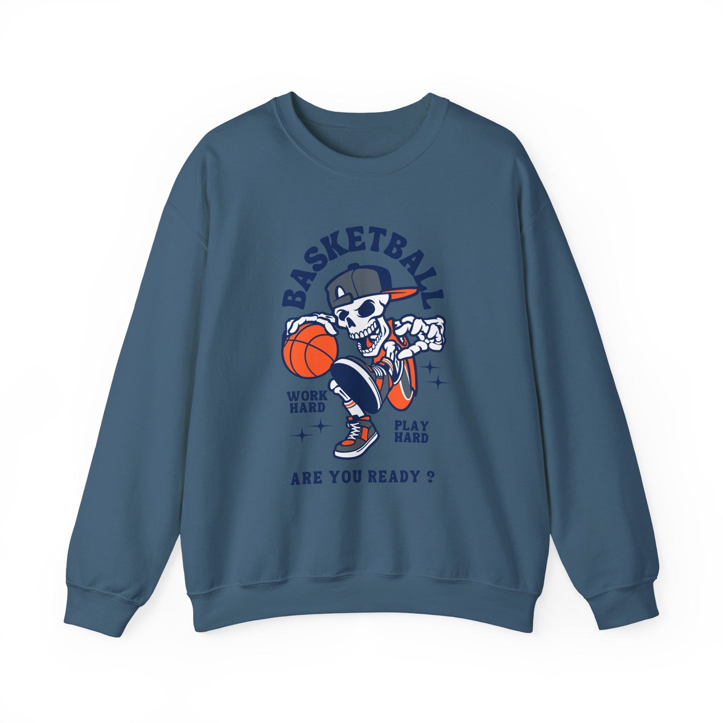 Basketball Vibes Unisex Sweatshirt