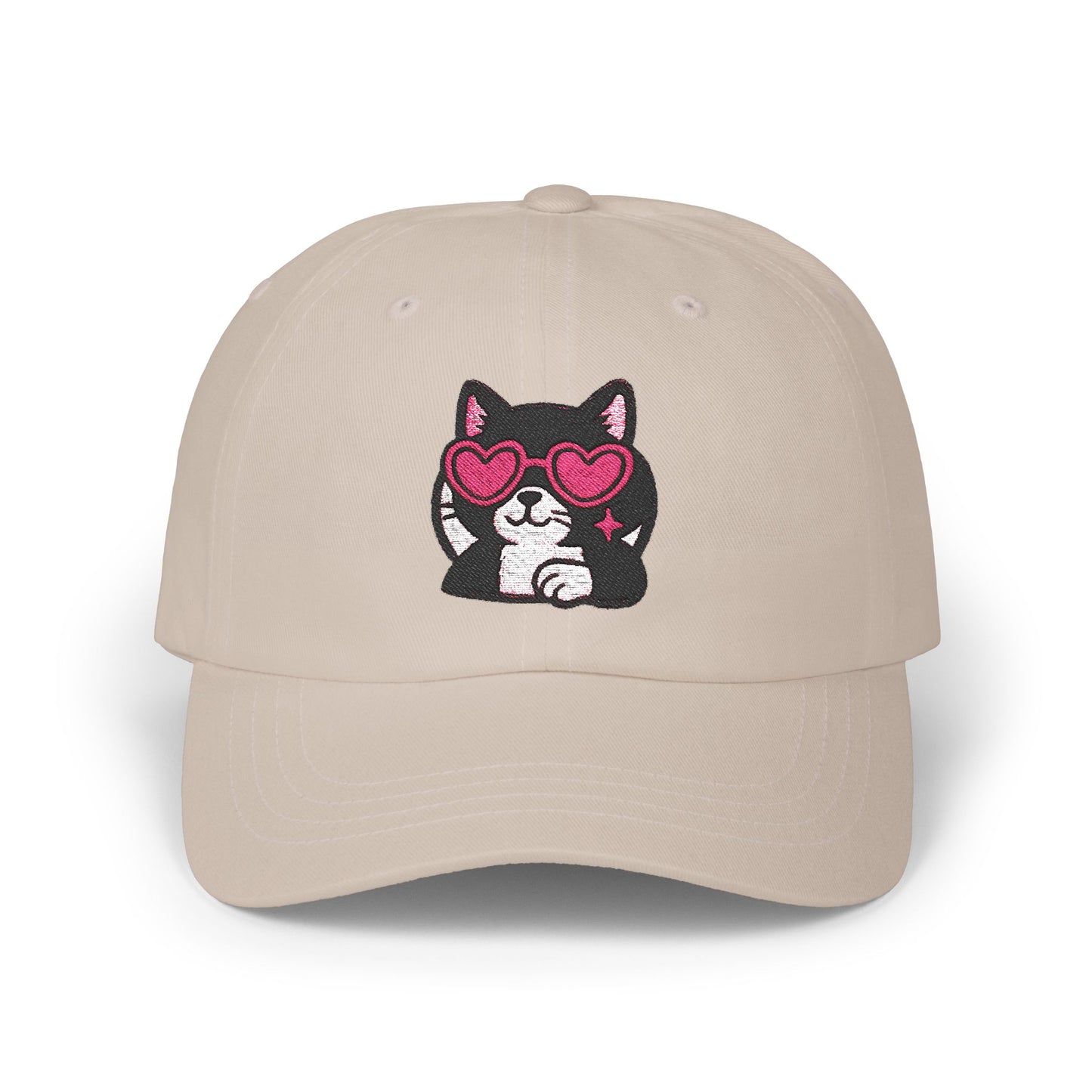 Cute Cat Lover's Classic Cap