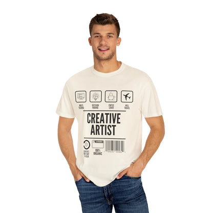 Creative Artist Unisex T-shirt