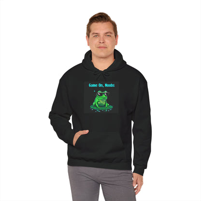 Game On Noobs & The Beach Is My Happy Place Hoodie
