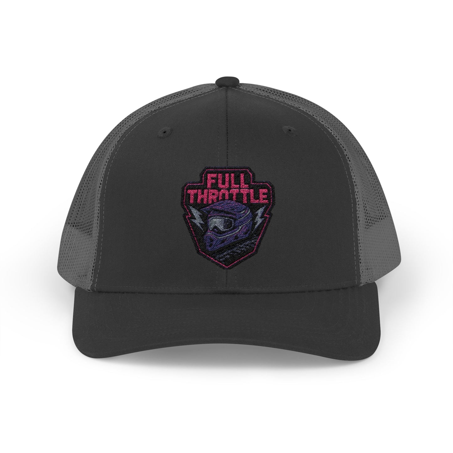Full Throttle Snapback Trucker Cap