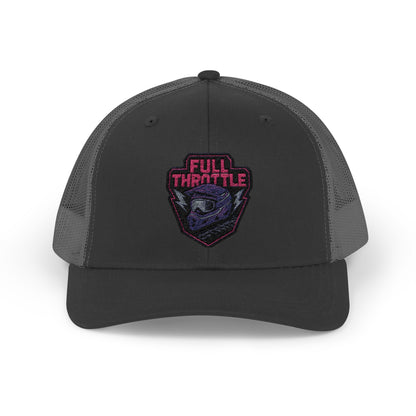 Full Throttle Snapback Trucker Cap