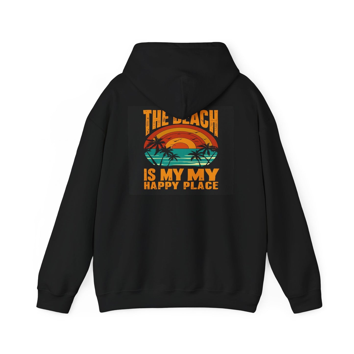 Game On Noobs & The Beach Is My Happy Place Hoodie