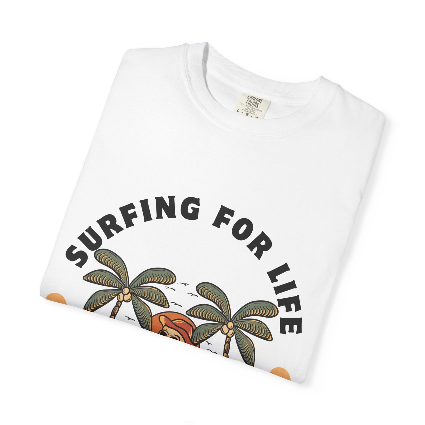 Surfing Skeleton Summer T-Shirt