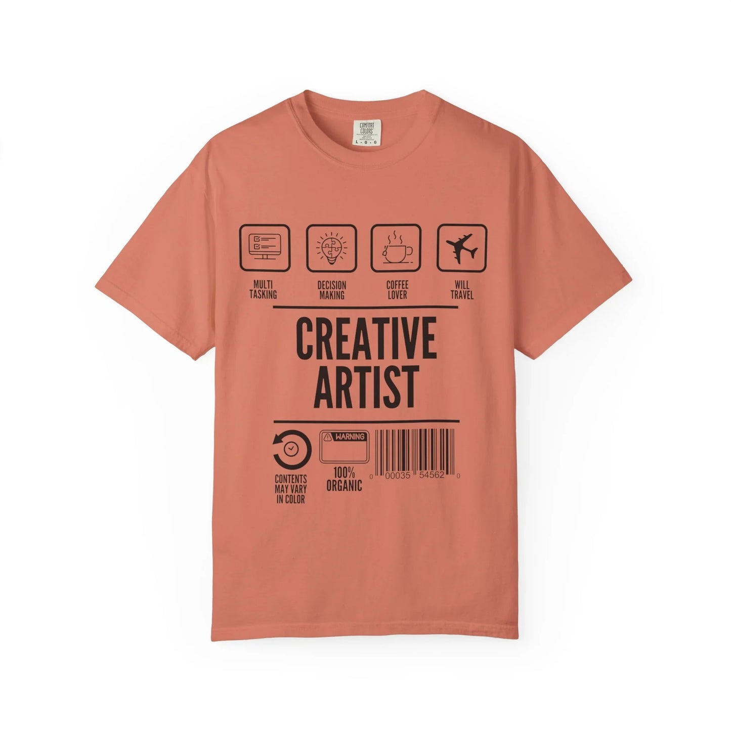 Creative Artist Unisex T-shirt
