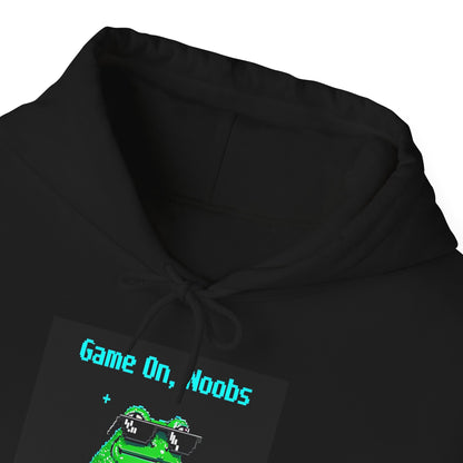 Game On Noobs & The Beach Is My Happy Place Hoodie