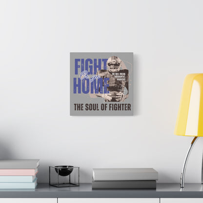Canvas Print, Inspirational Fighter Wall Art