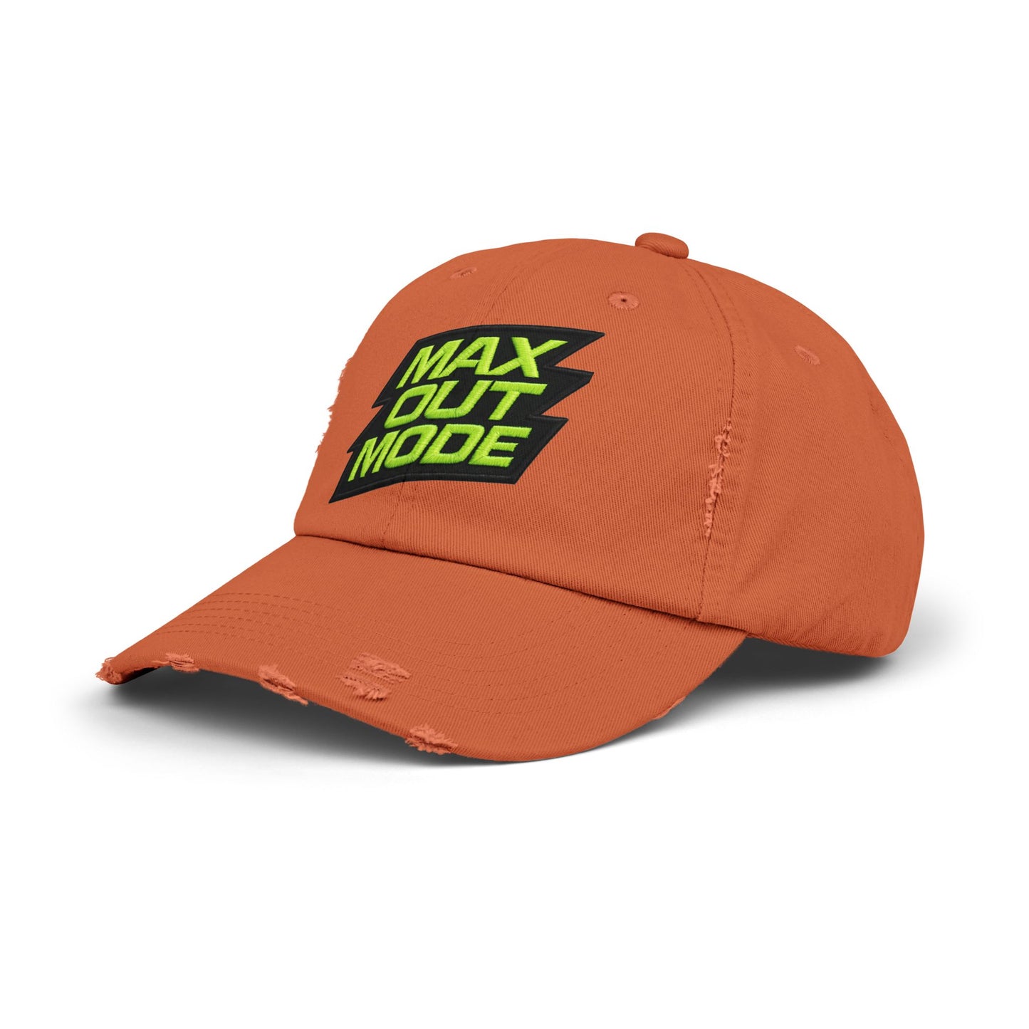 Max Out Mode Unisex Distressed Cap