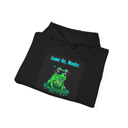 Game On Noobs & The Beach Is My Happy Place Hoodie